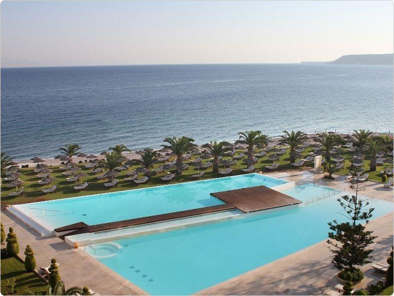 The Ixian All Suites - Adults Only Eksteriør billede